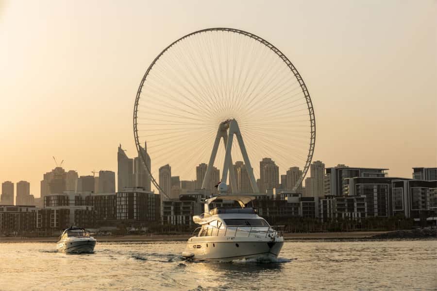 Dubai: Private Luxury Yacht Cruise for up to 20 People - Setting out from Dubai Marina
