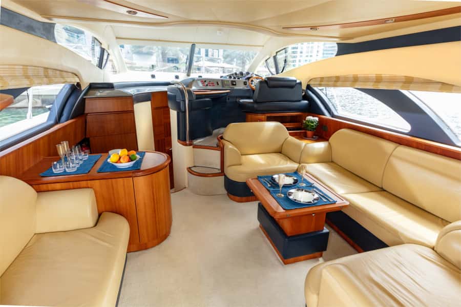 Dubai: Private Luxury Yacht Cruise for up to 20 People - Burj Al Arab and the return toward Dubai Harbour