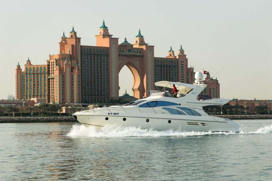 Dubai: Private Luxury Yacht Cruise for up to 20 People - Ain Dubai and Bluewaters Island
