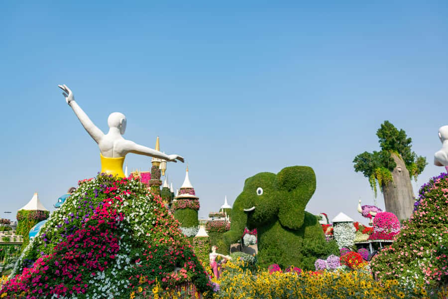 Dubai: Private Miracle Garden & Global Village Trip - Key points at a glance