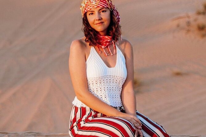 Dubai Private Morning Desert Safari - A fast morning route to Lahbab’s Red Dunes