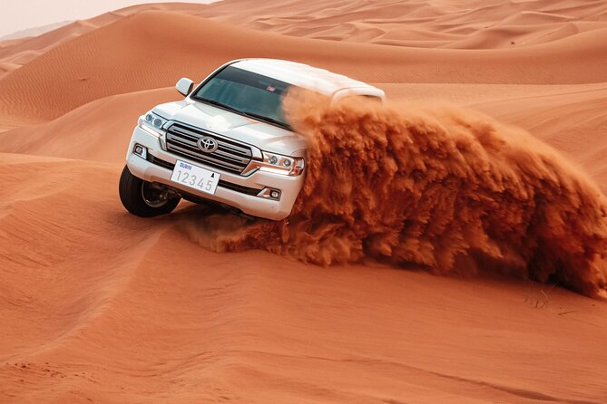 Dubai Private Morning Desert Safari - Desert views and photo time