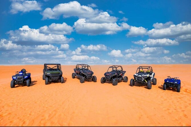 Dubai Private Morning Desert Safari - What is included, and what is not clear
