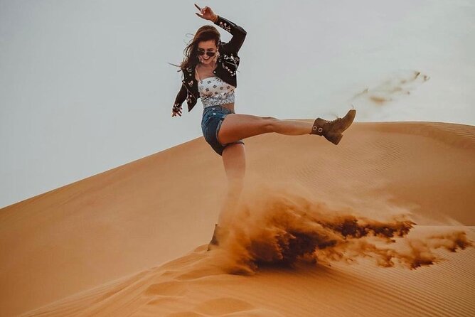 Dubai Private Morning Desert Safari - Who should book this morning safari?