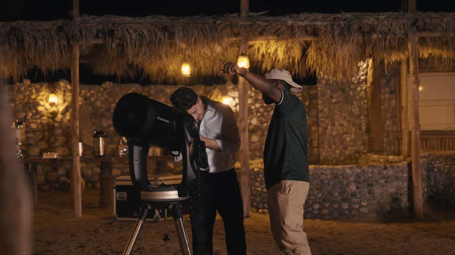 Dubai: Private Night Safari & Astronomy with 3-Course Dinner - Key points to know before booking