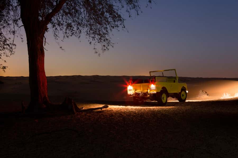 Dubai: Private Night Safari & Astronomy with 3-Course Dinner - Stargazing with planets, constellations, and Bedouin routes