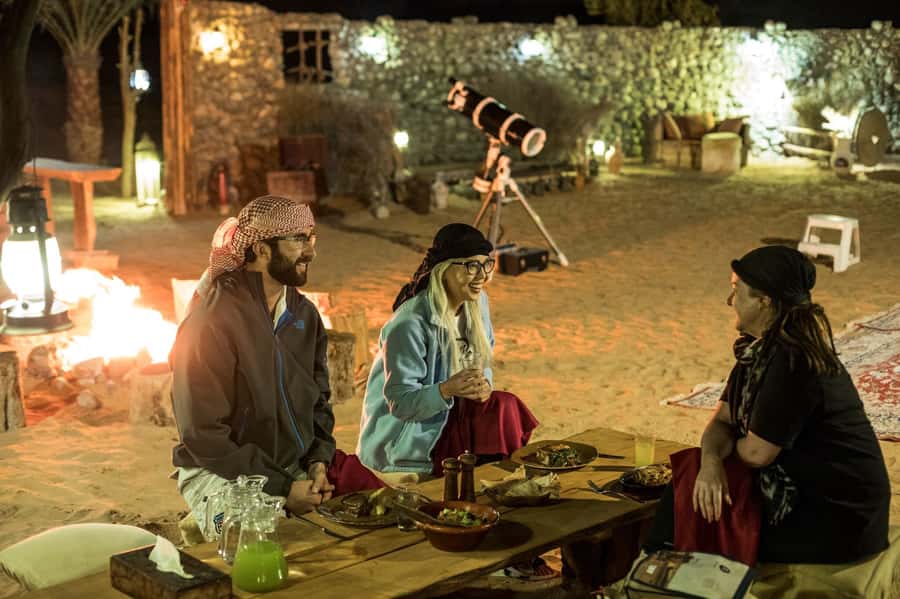 Dubai: Private Night Safari & Astronomy with 3-Course Dinner - A clear choice for a special evening