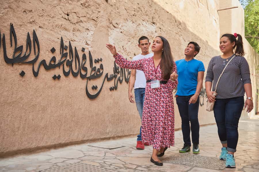 Dubai: Private Old Town, Heritage & Souks Walking Tour - Dubai Creek, dhows, and the short boat ride