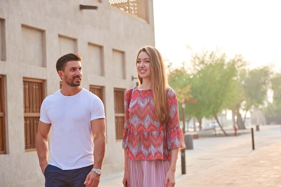 Dubai: Private Old Town, Heritage & Souks Walking Tour - The textile market and the art of browsing