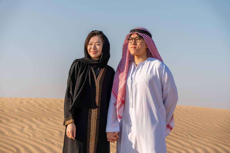 Dubai: Private Photoshoot with Hotel Pickup and Drop-off - Weather, traffic, and realistic timing