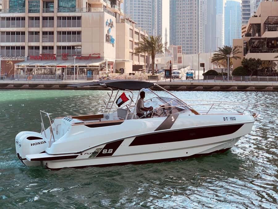 Dubai: Private Sea Escape Cruise - Swim, Tan & Sightsee - What guides add to the trip