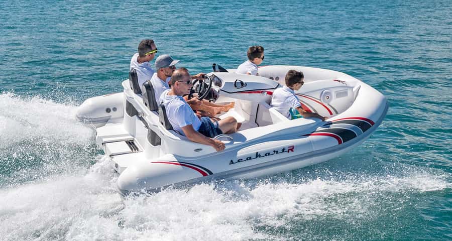 Dubai: Private Self-Drive SeaKart Jet Ski Boat Tour - Thirty minutes, one hour, 90 minutes, or two hours