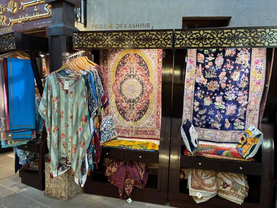 Dubai: Private Shopping City Tour and Global Village Tickets - Spice Souk: scents, color, and small purchases