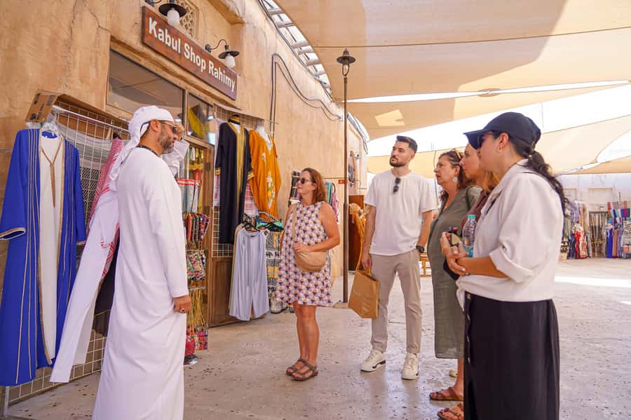Dubai Private Top Attractions, Premium Vehicle & Street Food - The Museum of the Future and Burj Khalifa