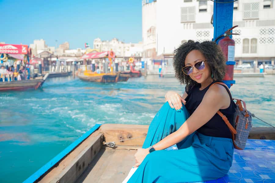 Dubai Private Top Attractions, Premium Vehicle & Street Food - Gold Souk and Spice Souk