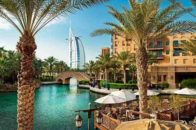 Dubai Private Tour Modern and Historic Attractions - Kite Beach and the Burj Al Arab