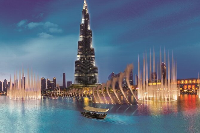Dubai Private Tour Modern and Historic Attractions - Downtown Dubai, Dubai Mall, and the Burj Khalifa view
