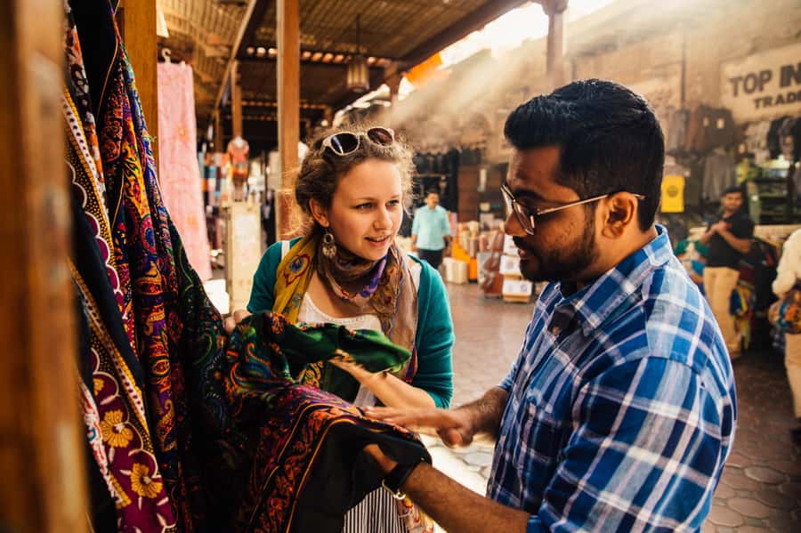 Dubai: Private Tour with Locals – Highlights & Hidden Gems - Dubai Creek Abra Station and the city before the towers