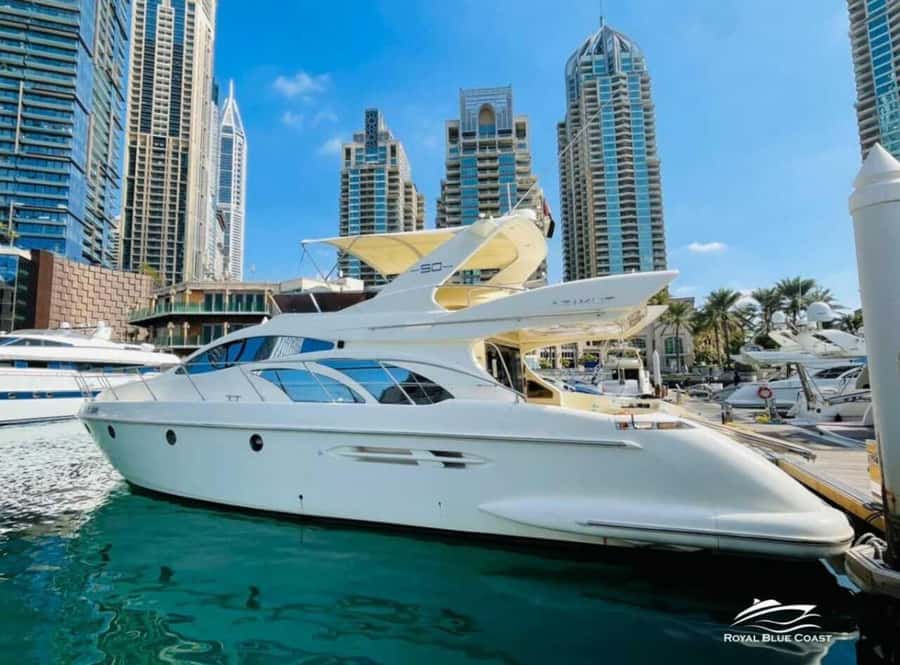 Dubai: Private Yacht Tour 50 feet - Dubai Marina is the right place to begin