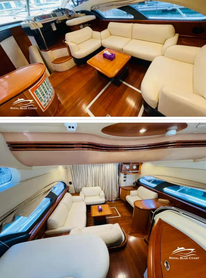 Dubai: Private Yacht Tour 50 feet - Palm Jumeirah from the water