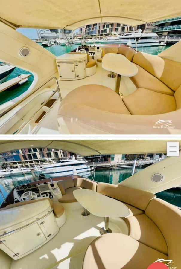 Dubai: Private Yacht Tour 50 feet - Burj Al Arab and Dubai’s famous profile