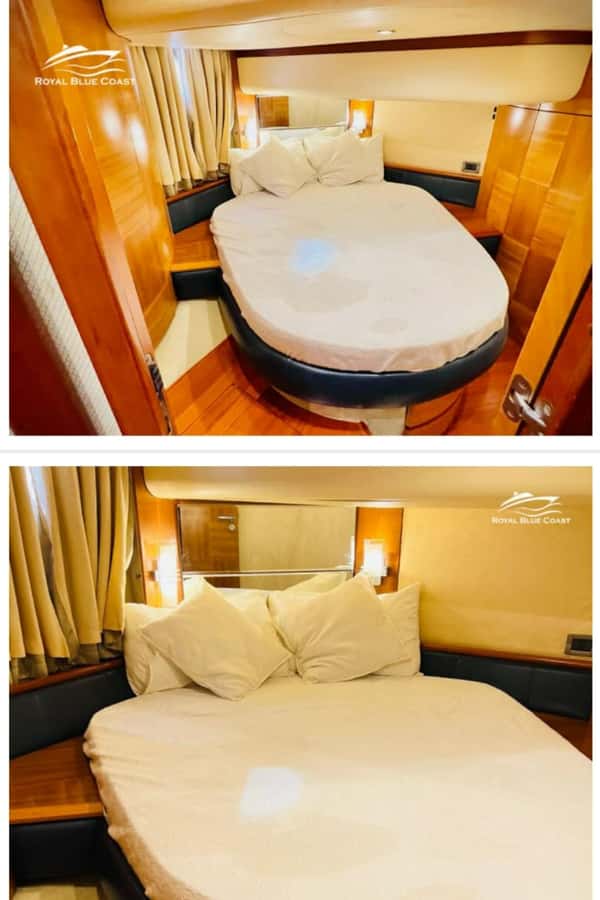 Dubai: Private Yacht Tour 50 feet - Crew service and the feel on board