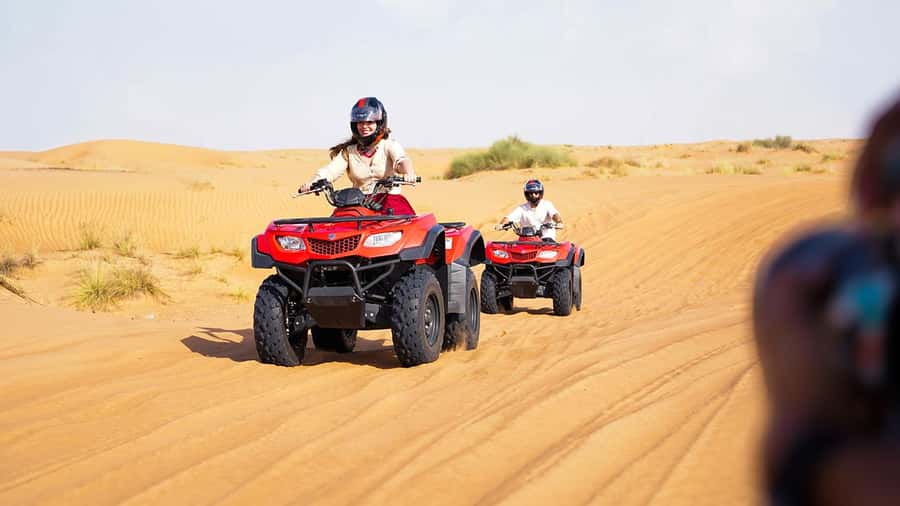 Dubai: Quad & ATV Bike, Red Dune Desert and Safari Adventure - Practical advice for a smoother day