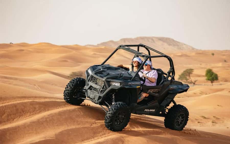 Dubai: Quad Bike, Dune Buggy, and Sandboarding Experience - Choosing between a quad bike and a 1000cc buggy