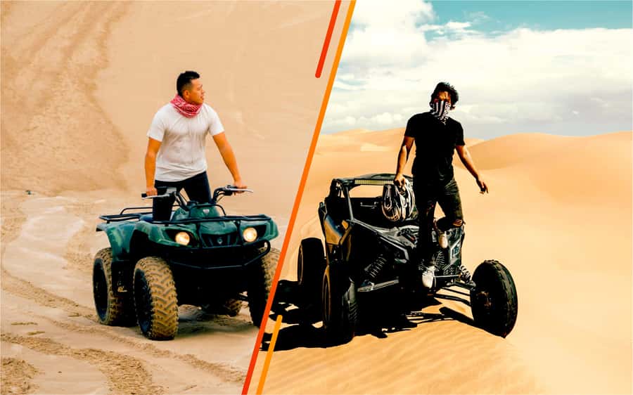 Dubai: Quad Bike or Dune Buggy Adventure & Optional Transfer - Key points to know before booking