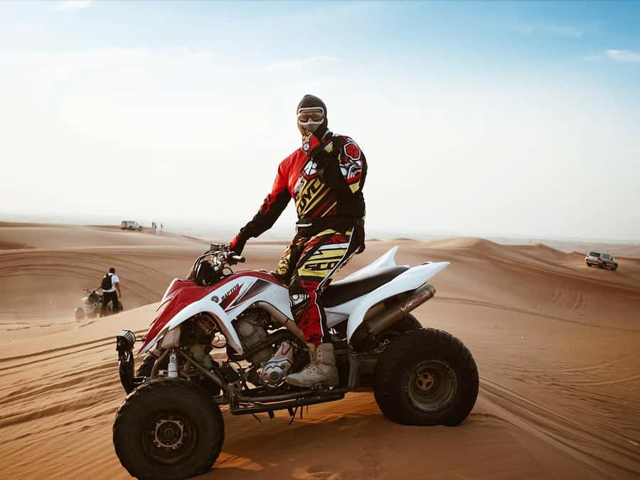 Dubai: Quad Bike or Dune Buggy Adventure & Optional Transfer - Choosing a quad bike or dune buggy