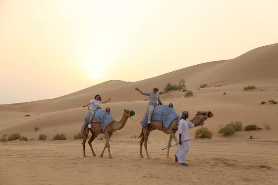 Dubai: Quad Bike or Dune Buggy Adventure & Optional Transfer - Transfers from Dubai hotels and meeting points