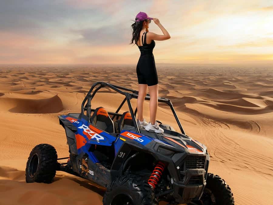 Dubai: Quad Bike or Dune Buggy Adventure & Optional Transfer - Should you book the Lehbab quad or buggy outing?