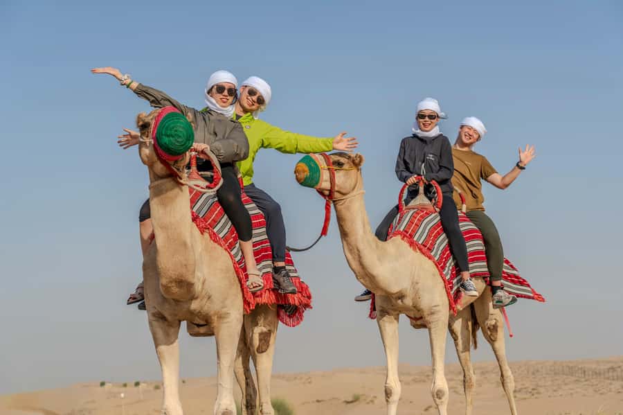 Dubai: Quad Bike Safari, Camels & Al Khayma Camp BBQ Dinner - Who should book this Dubai desert safari