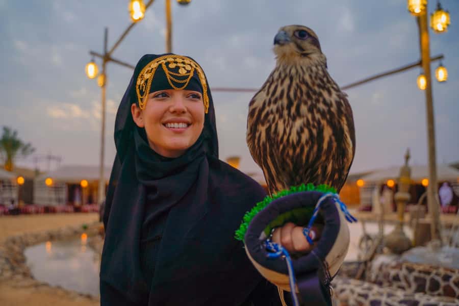 Dubai: Quad Bike Safari, Camels & Al Khayma Camp BBQ Dinner - The 45-minute drive from Dubai to Lahbab