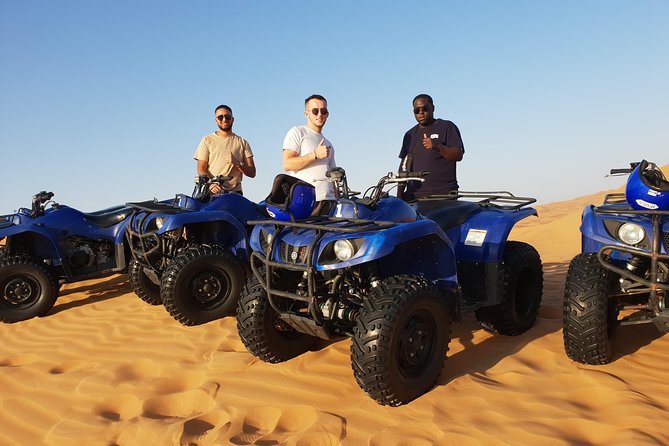 Dubai: Quad Bike Safari, Camels, & Camp with BBQ Dinner - What the $36 price really buys you
