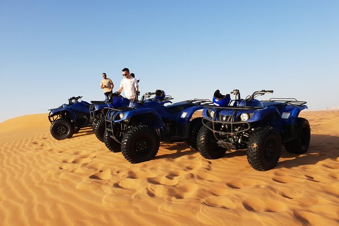 Dubai: Quad Bike Safari, Camels, & Camp with BBQ Dinner - Who should book, and who should skip it