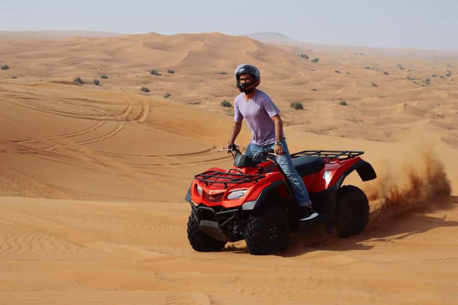 Dubai: Quad Bike Safari, Camels, & Camp with BBQ Dinner - Timing, weather, and Ramadan notes