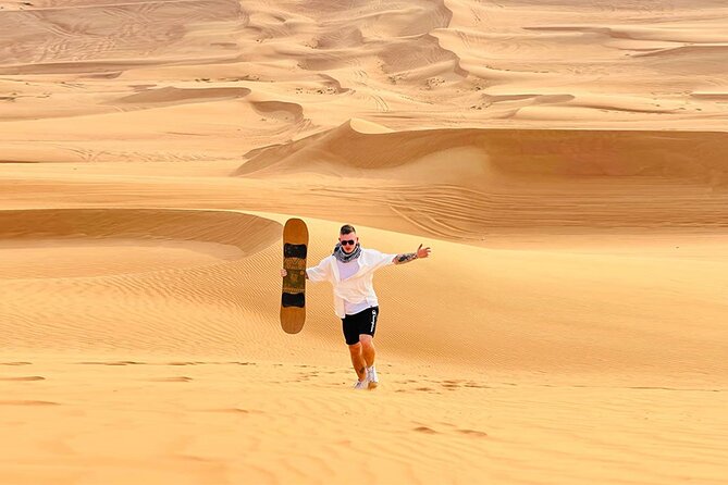 Dubai: Quad Bike Safari, Camels, & Camp with BBQ Dinner - The quad-bike ride is the real centerpiece
