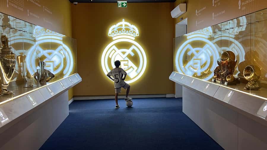 Dubai: Real Madrid World Theme Park Entry Ticket - Starting Along Champions Avenue