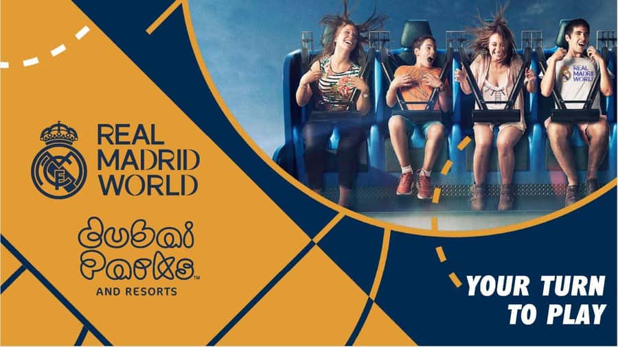 Dubai: Real Madrid World Theme Park Entry Ticket - Stars Universe and the Magic Cleats Challenge