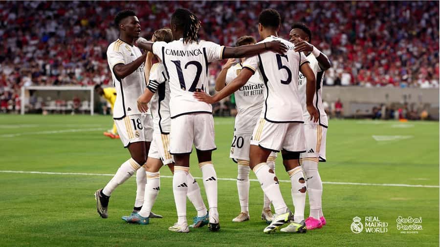 Dubai: Real Madrid World Theme Park Entry Ticket - Celebration Plaza Brings the Big Rides