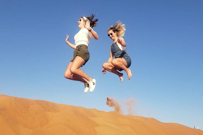 Dubai Red Desert Safari sharing basis with Camel, Shows & Dinner - How the Guides Shape the Day