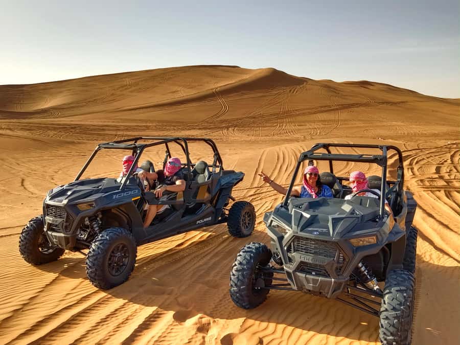 Dubai: Red Dune Desert, Dune Buggy Ride & BBQ Buffet Dinner - Who should book this desert safari?