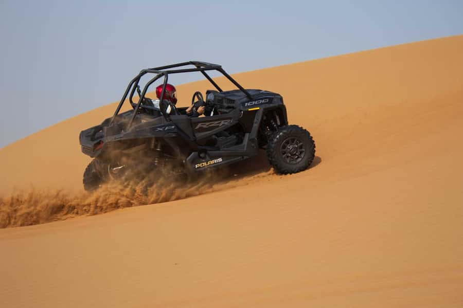 Dubai: Red Dune Desert, Dune Buggy Ride & BBQ Buffet Dinner - What the guides add to the day