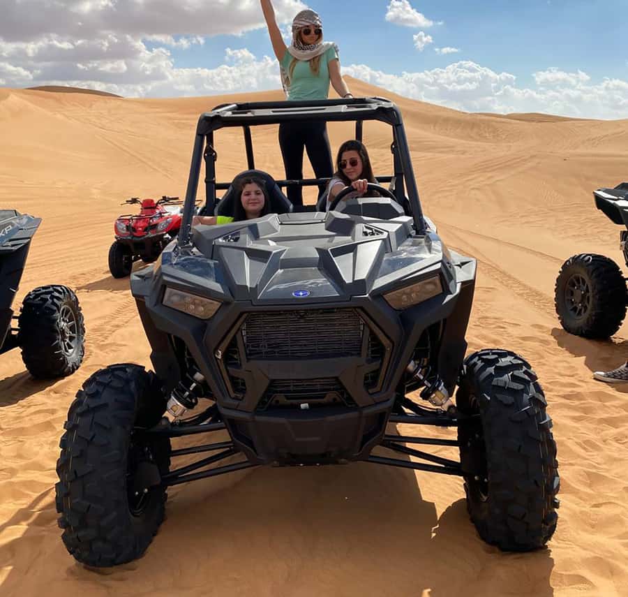 Dubai: Red Dune Desert, Dune Buggy Ride & BBQ Buffet Dinner - Is $153 per person good value?