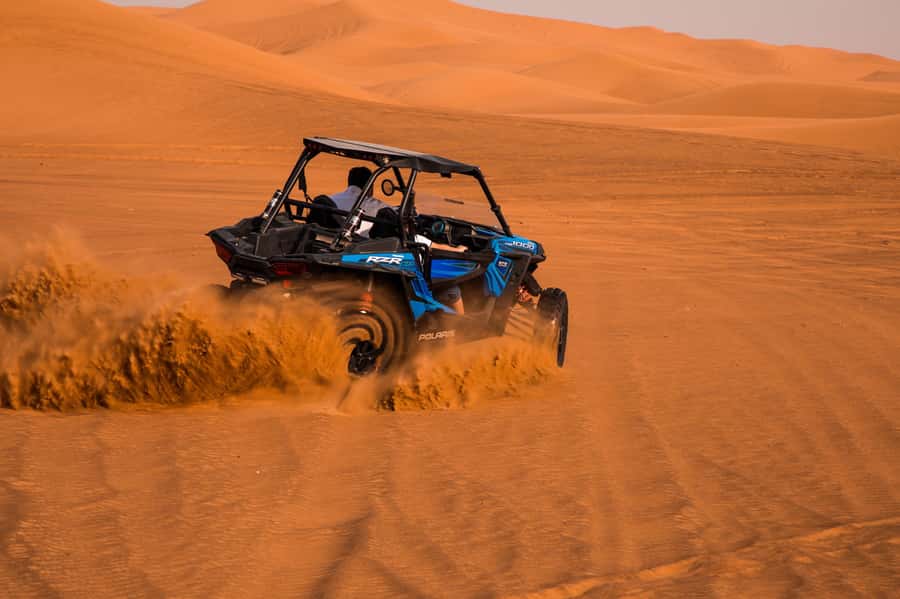 Dubai: Red Dune Desert Safari, Quad Bike, Camels, and BBQ - Key points at a glance
