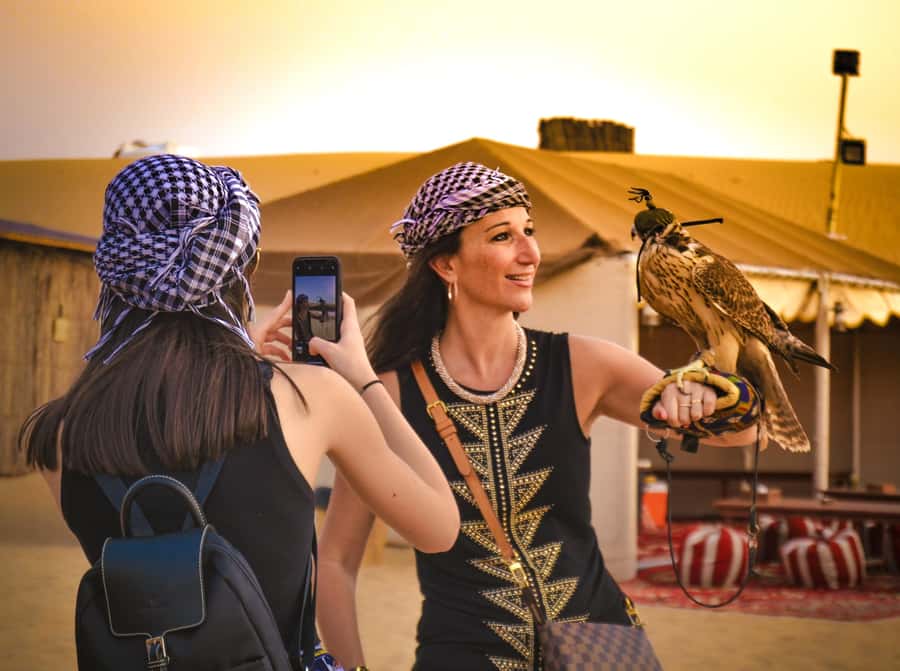 Dubai: Red Dune Desert Safari, Quad Bike, Camels, and BBQ - Quad biking is optional, but the legal warning matters