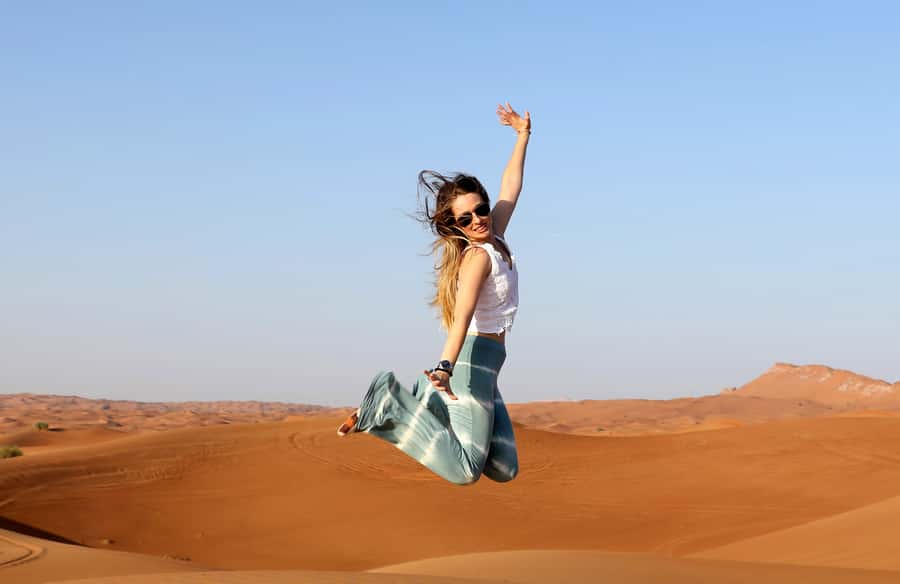 Dubai: Red Dune Desert Safari, Quad Bike, Camels, and BBQ - Camel riding and the quiet side of the desert