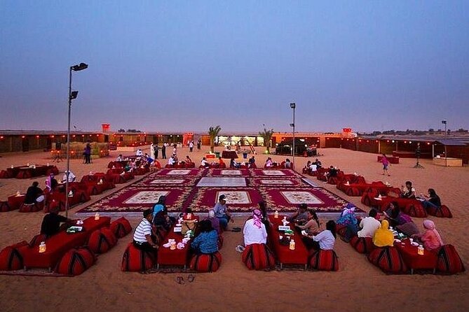 Dubai Red dune Desert Safari With Dune Bashing, Camel Ride & BBQ - Dune bashing is the main event