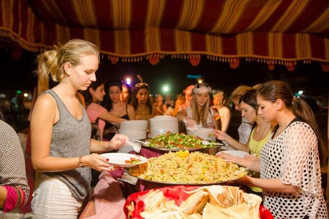 Dubai Red dune Desert Safari With Dune Bashing, Camel Ride & BBQ - BBQ dinner and three live shows